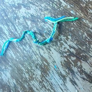 A braid crocheting